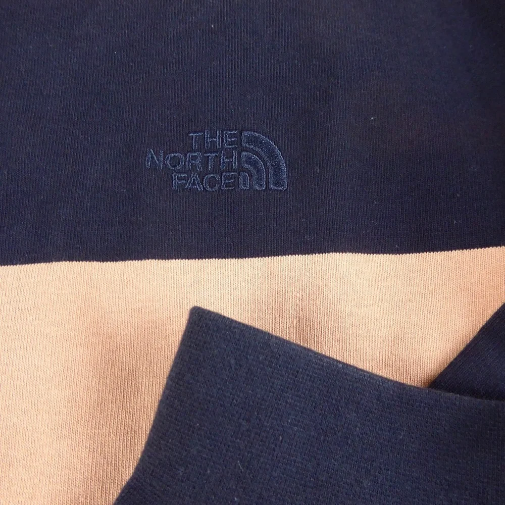 The North Face Berkeley Long Sleeve Striped Rugby Shirt NWT Relaxed Fit - Picture 5 of 8